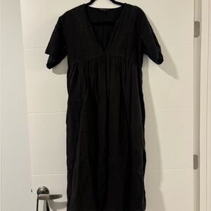 James perse linen maxi dress